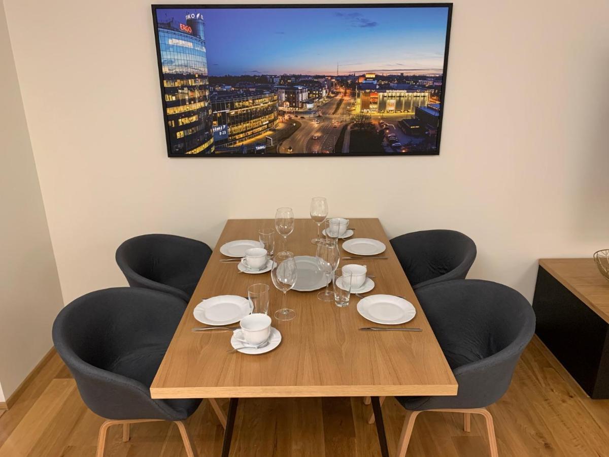Gustav Apartments - City Center Comfort Tartu Luaran gambar