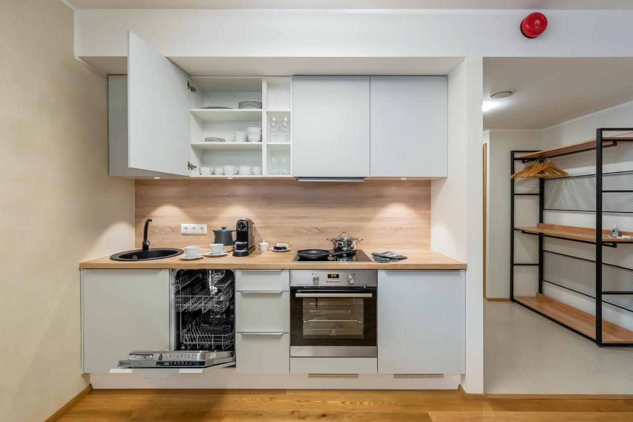 Gustav Apartments - City Center Comfort Tartu Luaran gambar